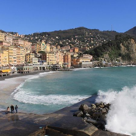 Ferienwohnung Fattorialmare Blu Camogli Exterior foto