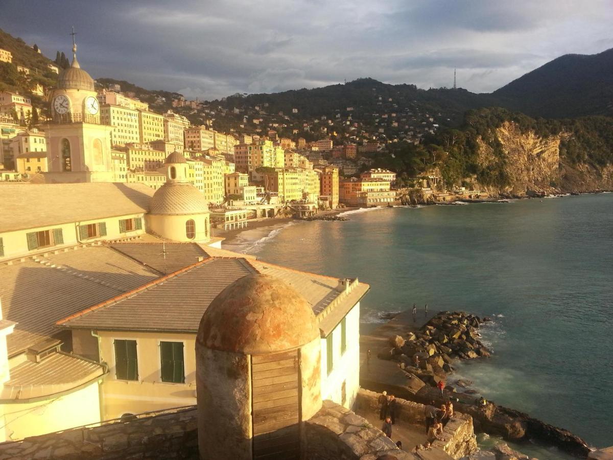 Ferienwohnung Fattorialmare Blu Camogli Exterior foto