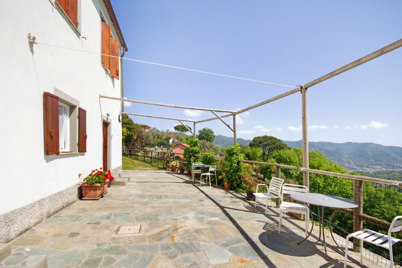 Ferienwohnung Fattorialmare Blu Camogli Exterior foto