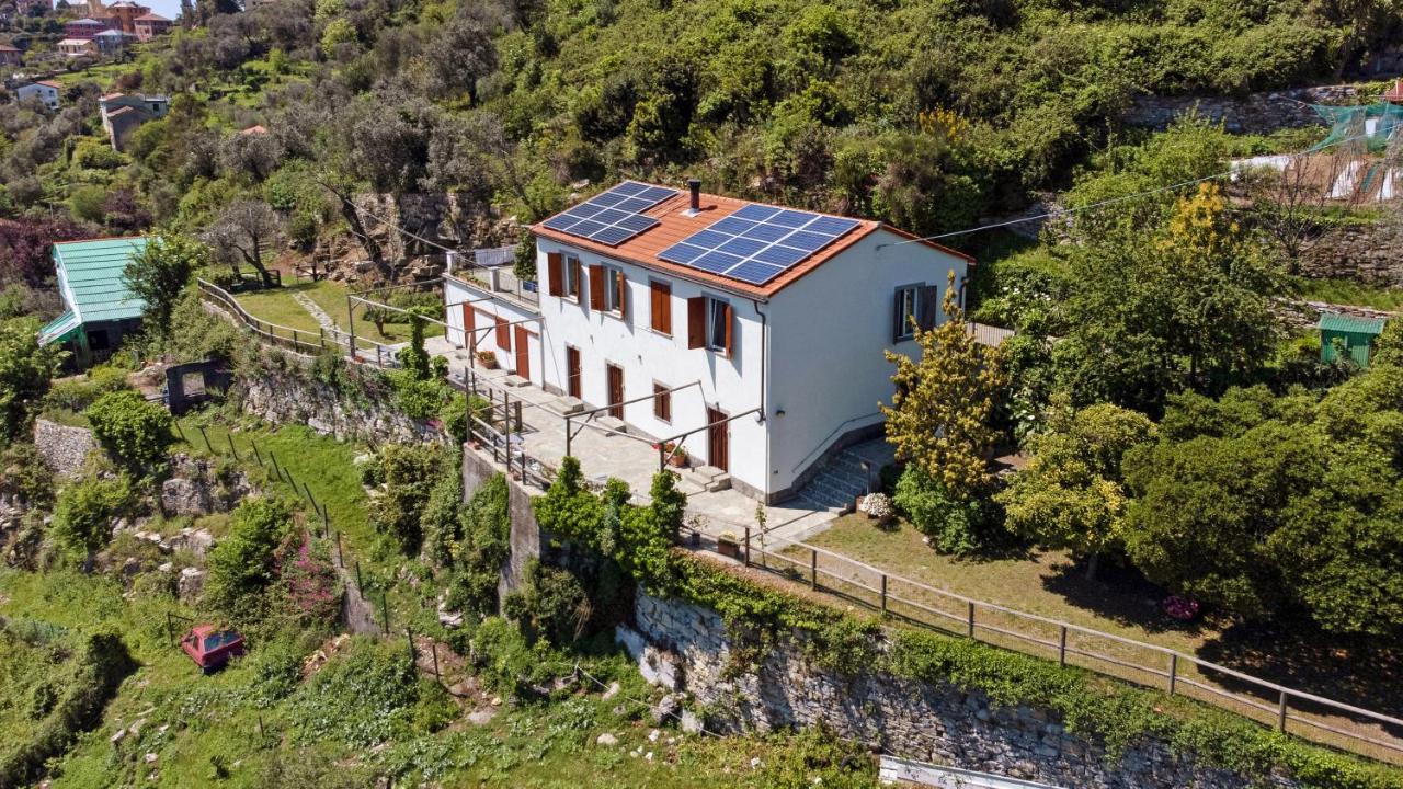 Ferienwohnung Fattorialmare Blu Camogli Exterior foto