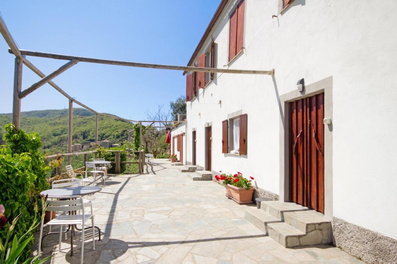 Ferienwohnung Fattorialmare Blu Camogli Exterior foto