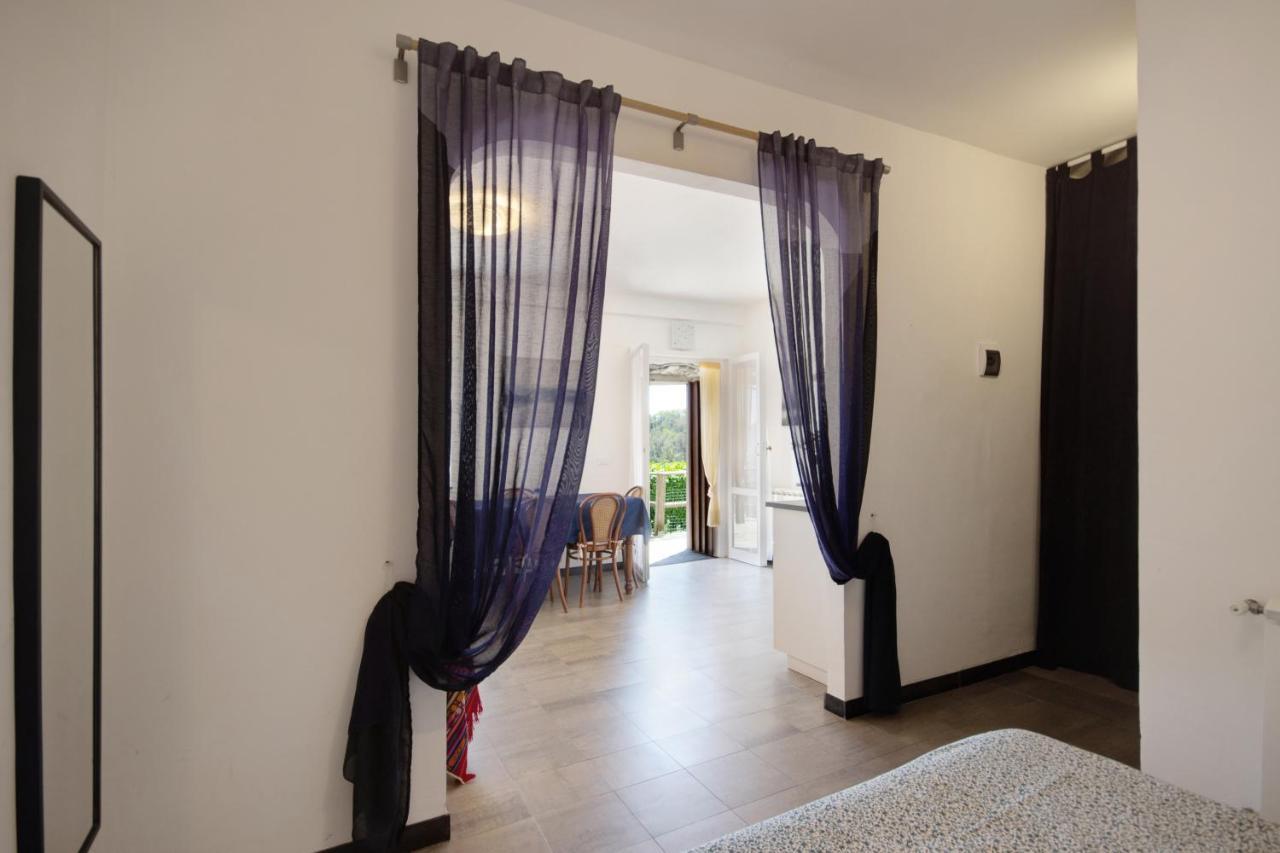 Ferienwohnung Fattorialmare Blu Camogli Exterior foto